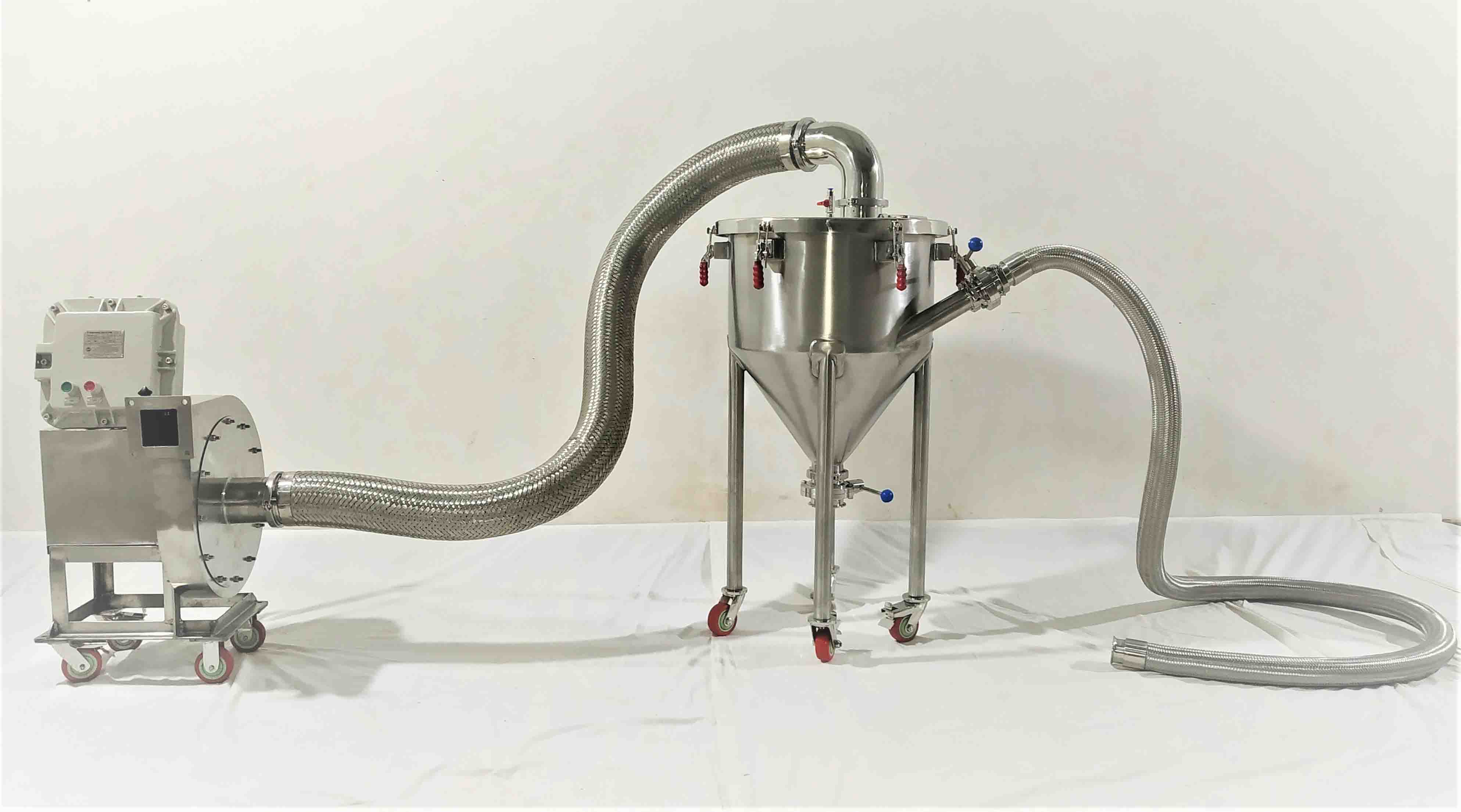 Pneumatic Power Transferring System Image